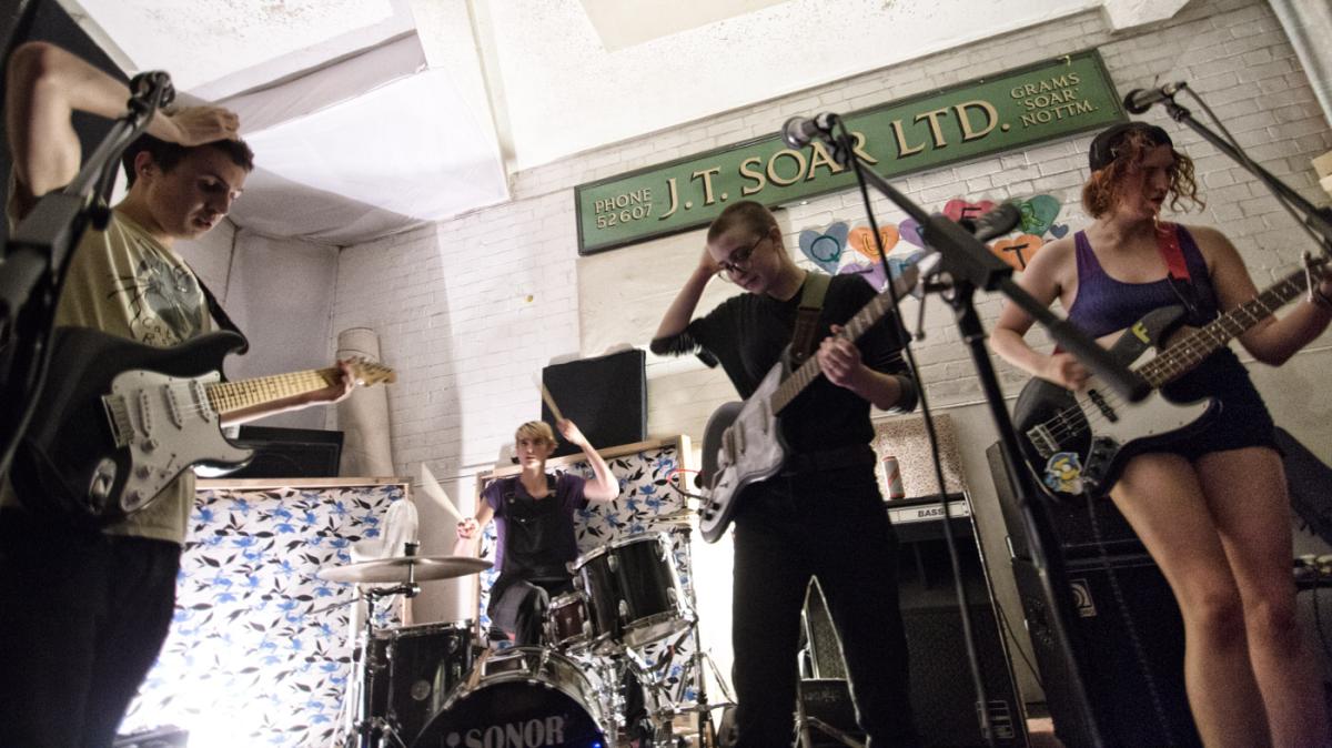 Milk Crimes @ Queer Fest Nottingham, JT Soar, 14th August 2016