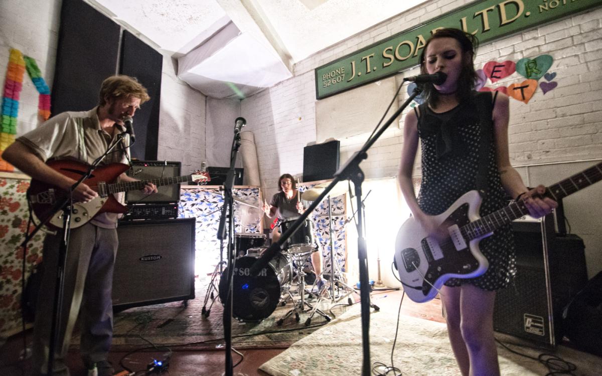Commiserations @ Queer Fest Nottingham, JT Soar, 14th August 2016