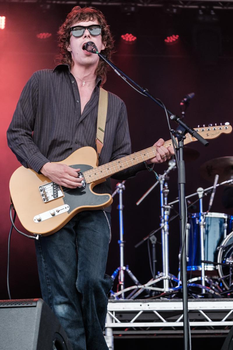 Bloodworm @ Splendour, 20th July 2025