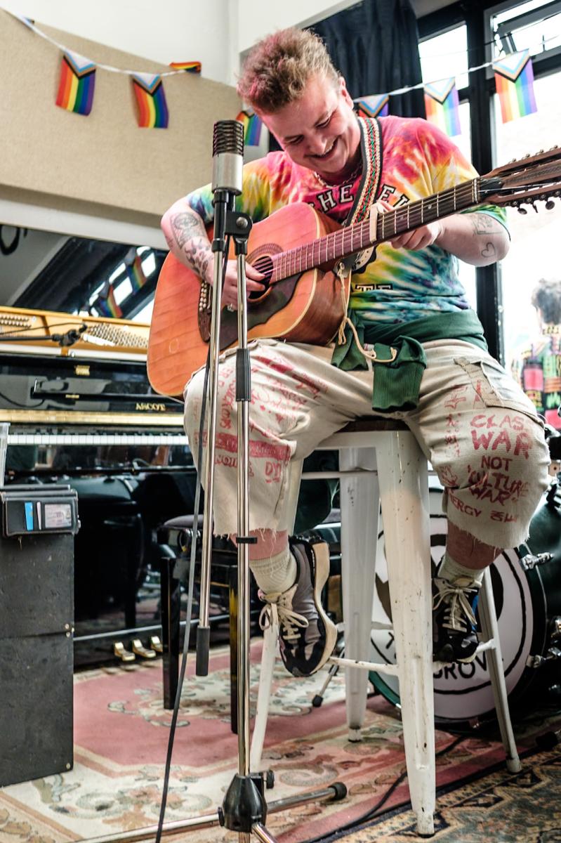 Franklin Anselm @ Notts Pride, 26th July 2025