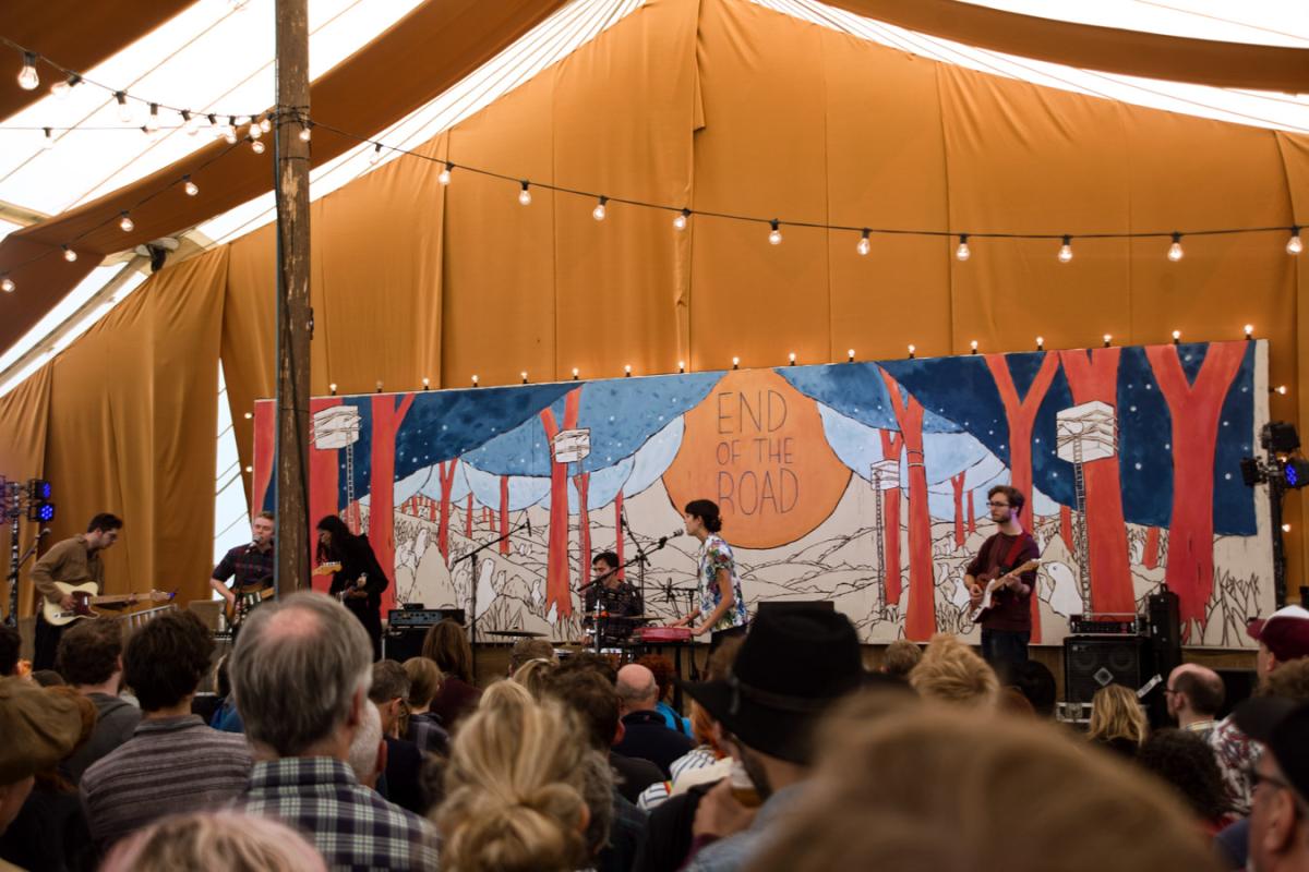 Pinegrove @ End of the Road, 4th September 2016