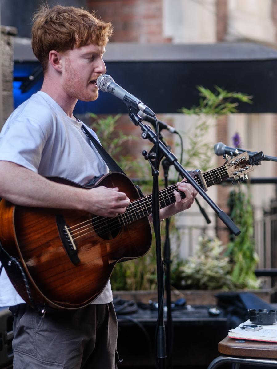 Matt McCarthy @ Rescue Rooms patio, 9th August 2025