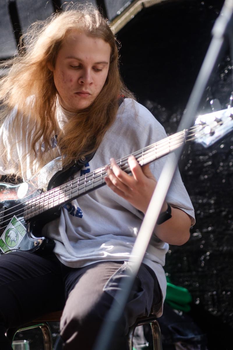 Push Rope @ Rescue Rooms patio, 9th August 2025