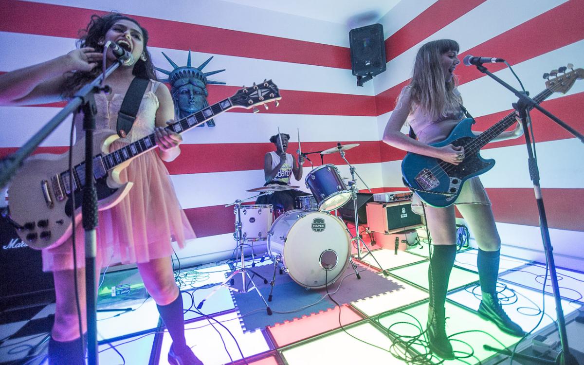 The Tuts @ Jumpin Jack's Diner, 30th September 2016