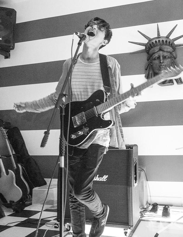 Happy Accidents @ Jumpin Jack's Diner, 30th September 2016