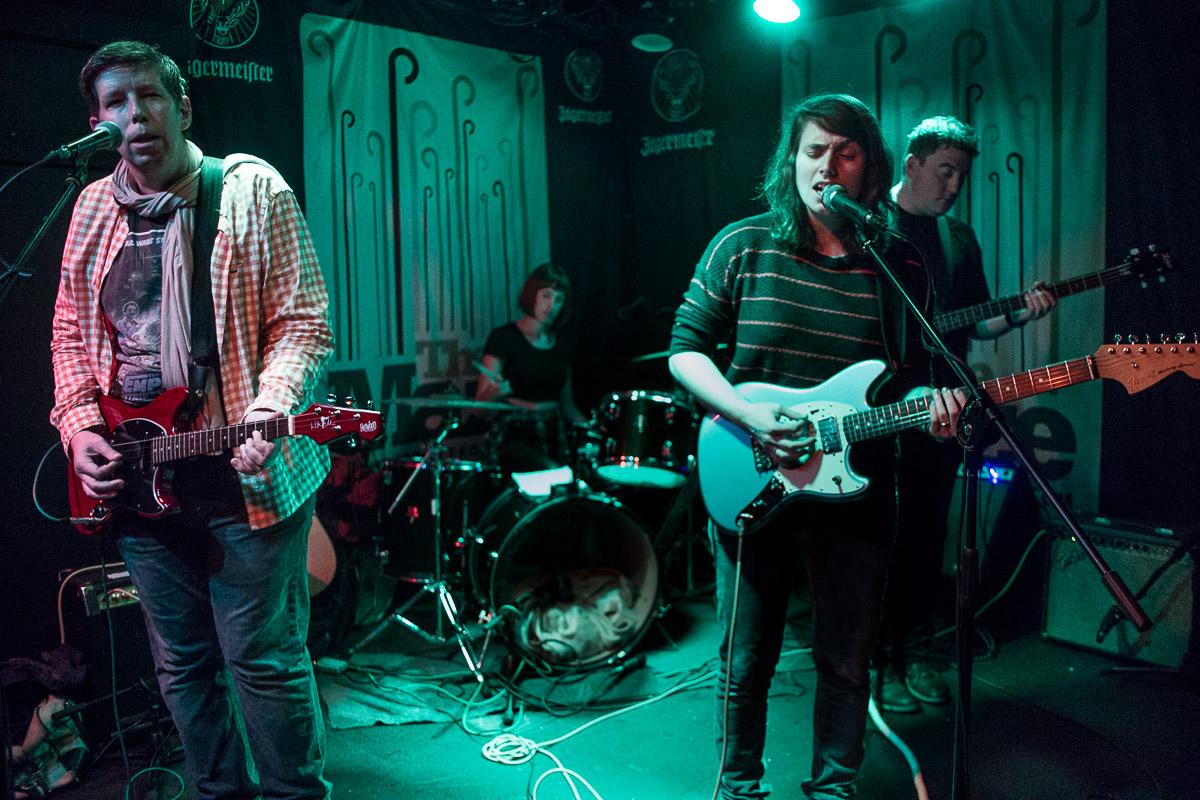 The Hayman Kupa Band @ Nottingham Pop Alldayer, The Maze, 1st October 2016