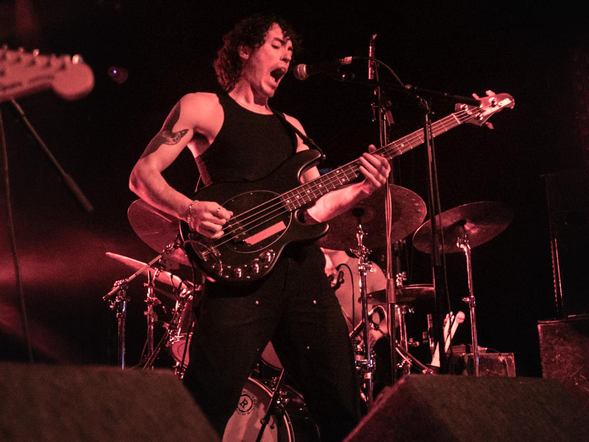 Nerves @ Rescue Rooms, 8th November 2025