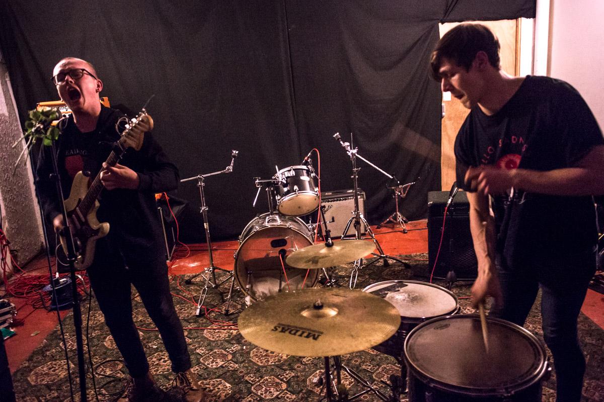 Algae Bloom @ Stuck on a Name Studios, 30th October 2015