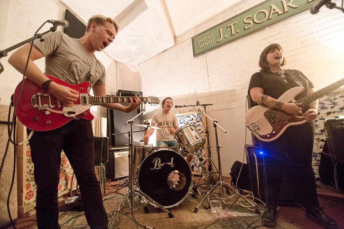 Trust Fund @ JT Soar, 4th October 2016