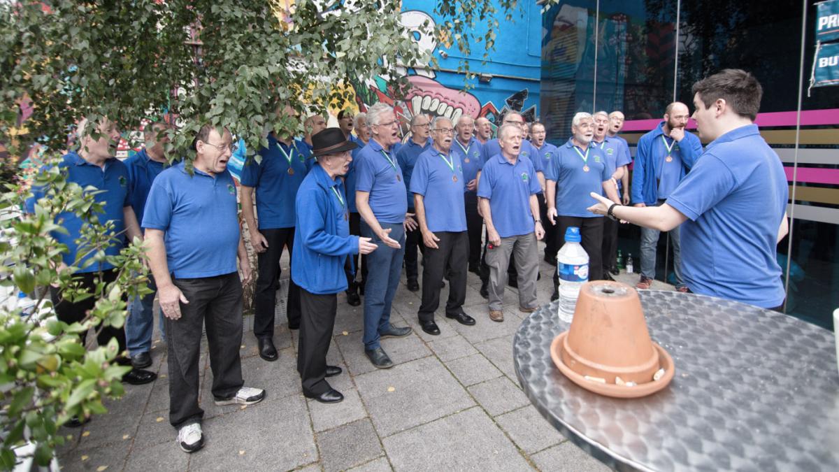 Major Oak Chorus @ Hockley Hustle, 9th October 2016