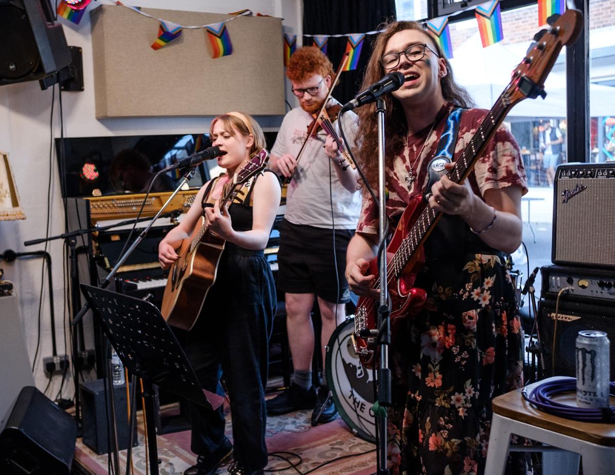 Notion of Fortune @ Notts Pride, 26th July 2025