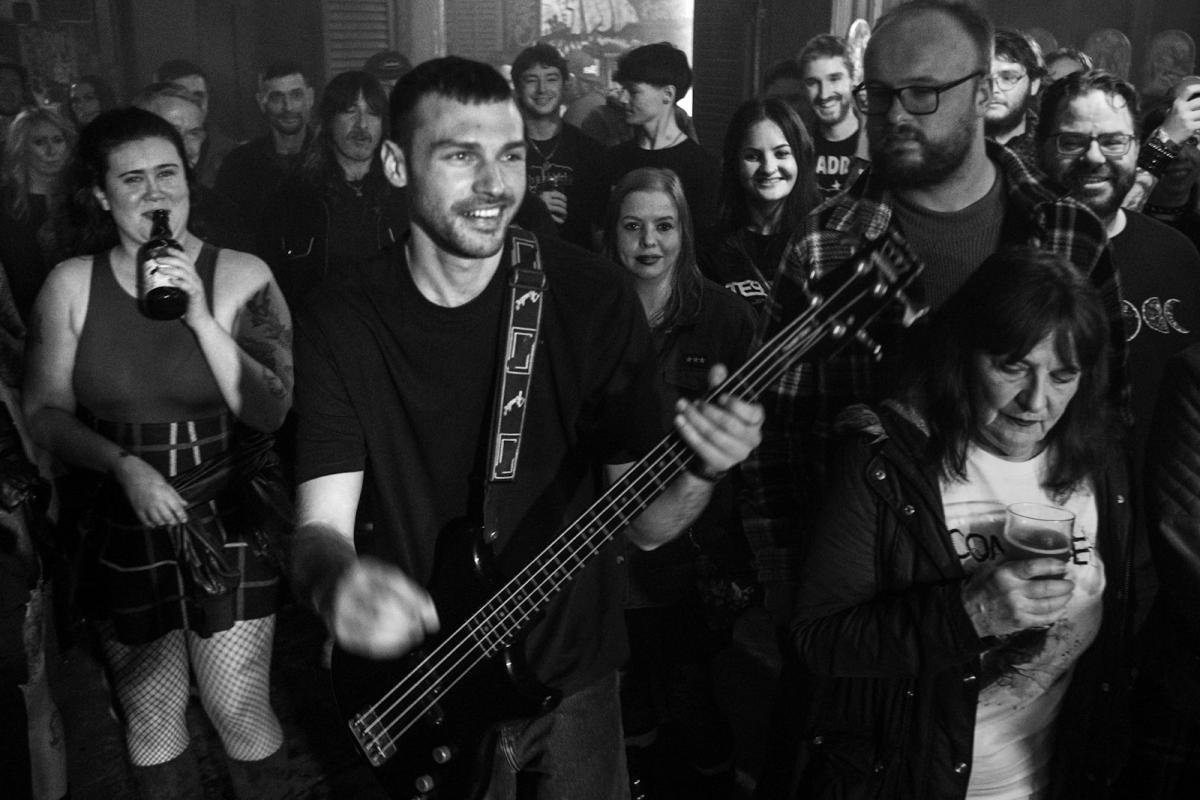 Stained Glass @ Billy Bootleggers, 17th January 2026