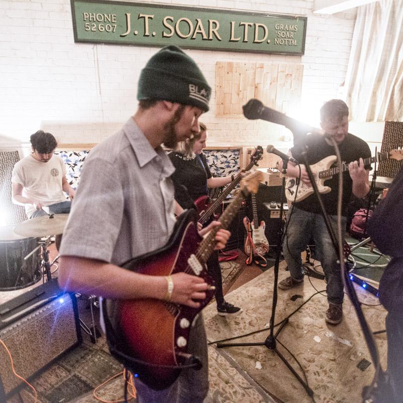 Benjamin Blue @ JT Soar, 20th October 2016