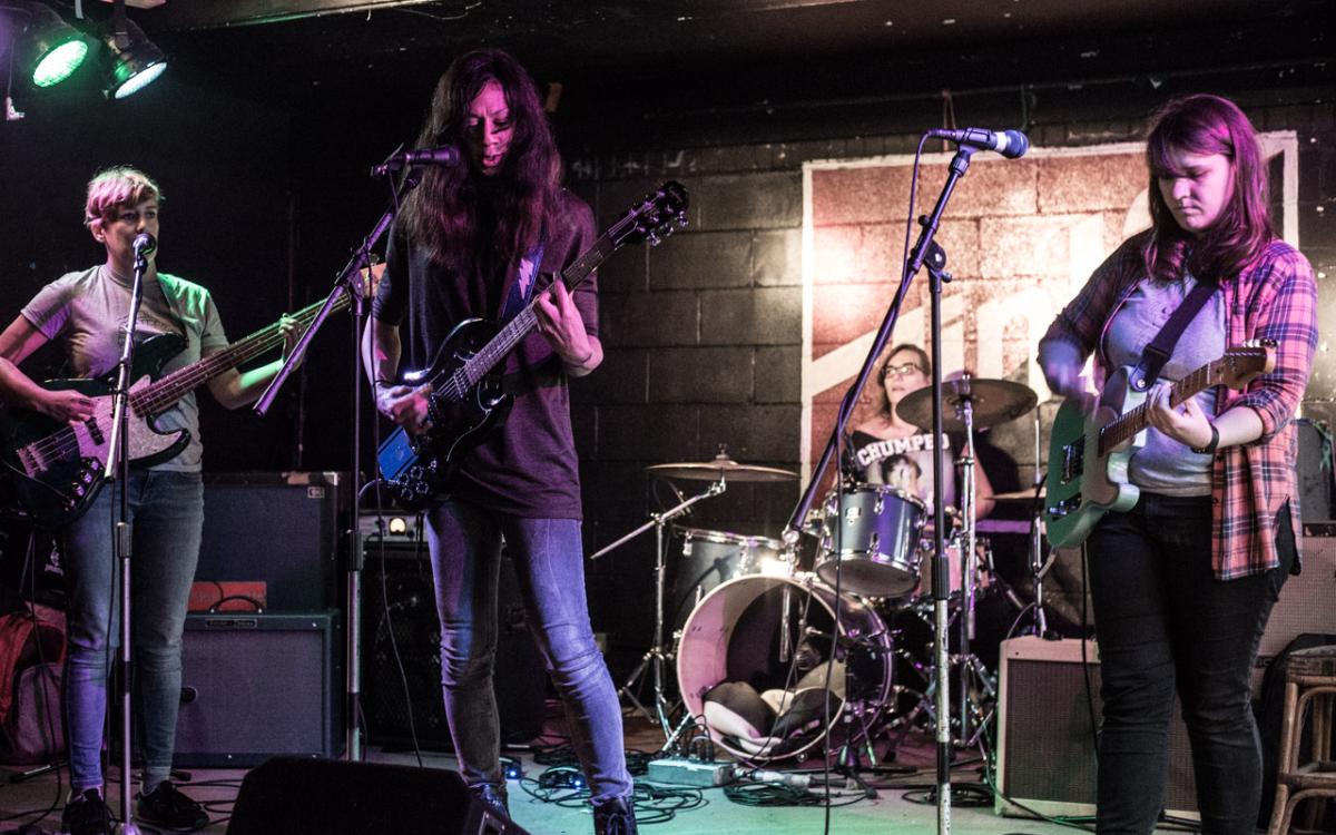 Threat Level Midnight @ I Just Want to D-I-Y Fest, The 1 in 12 Club, 22nd October 2016
