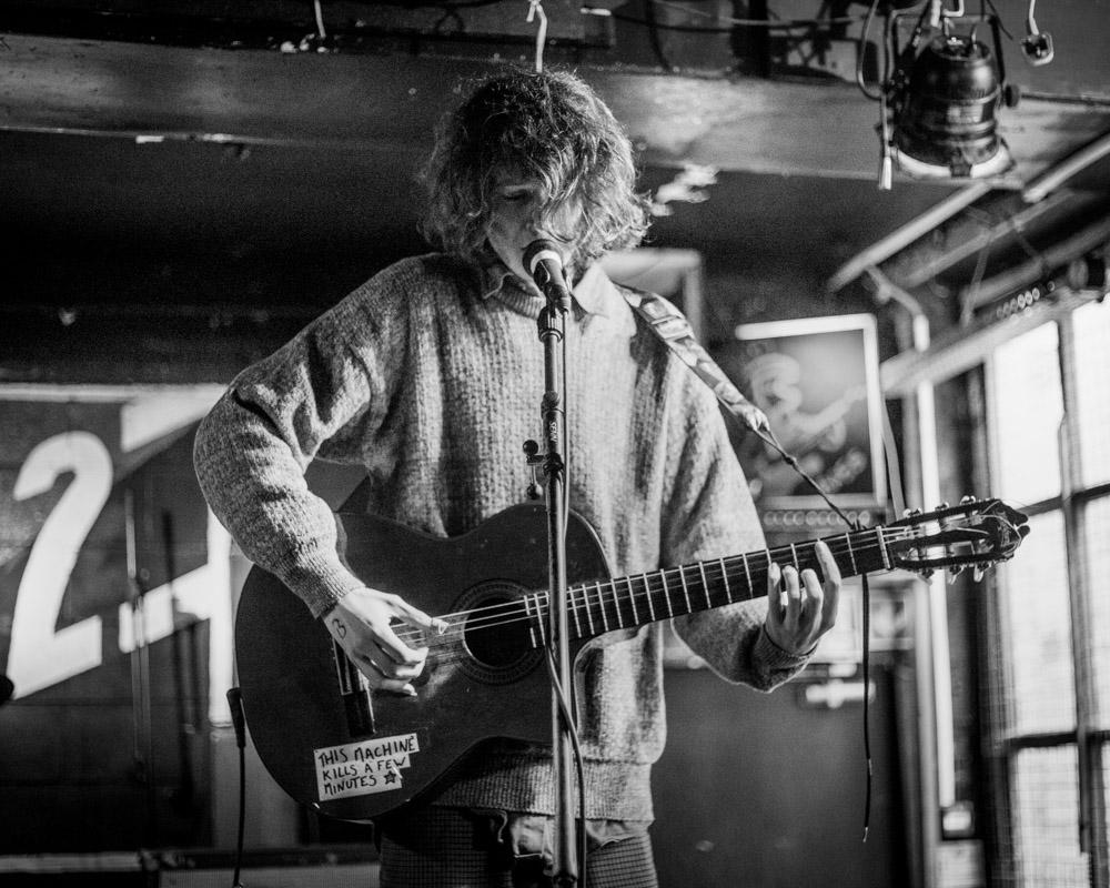 Gerrard Bell-Fife @ I Just Want to D-I-Y Fest, The 1 in 12 Club, 22nd October 2016