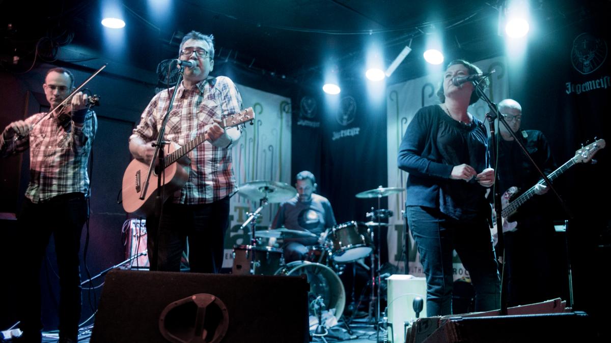 MJ Hibbett and the Validators @ The Maze, 6th November 2016