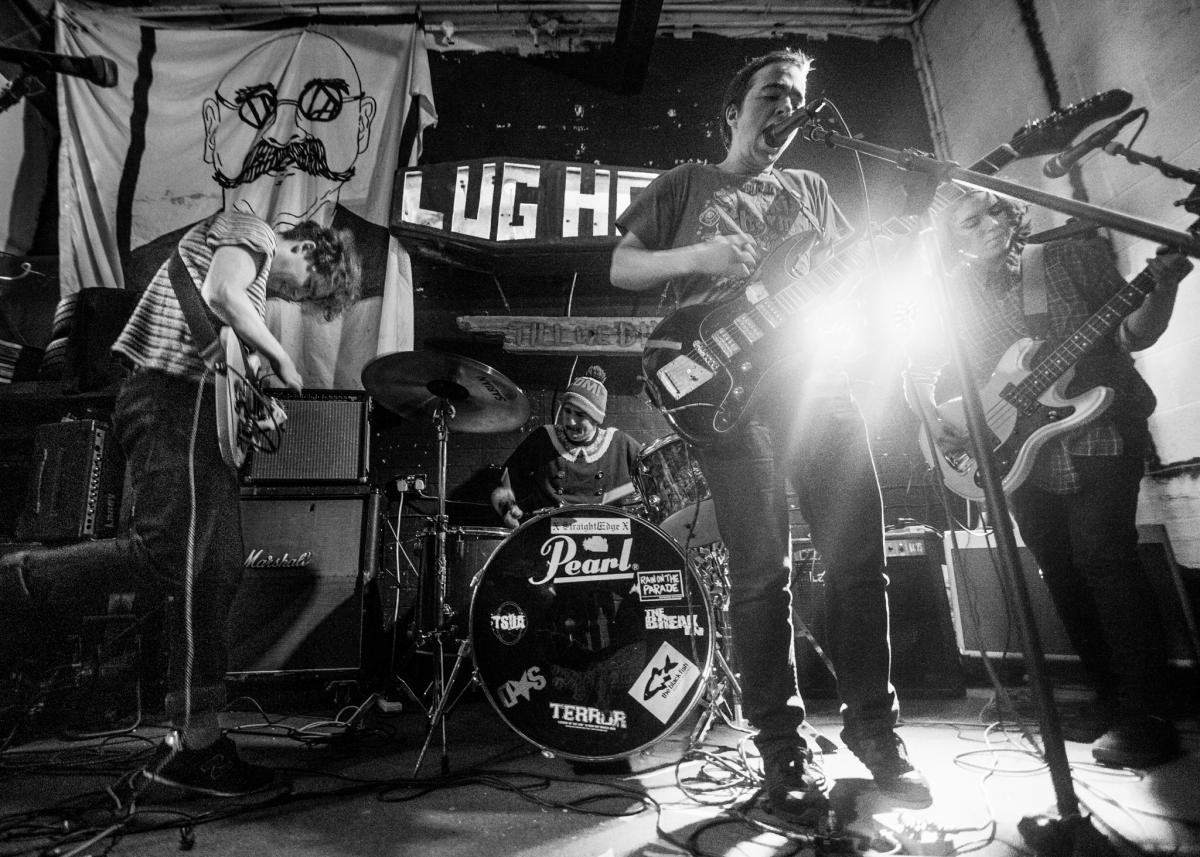 The Spook School @ The Lughole, 26th November 2016