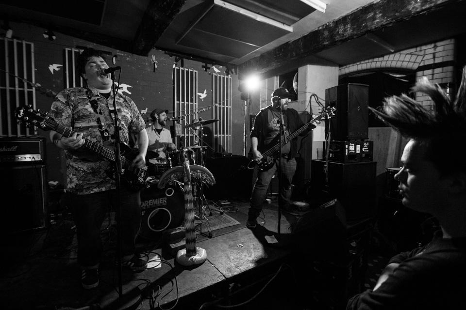 The Repeats @ Somewhere, It's Summer Fest, Wharf Chambers, 23rd January 2016