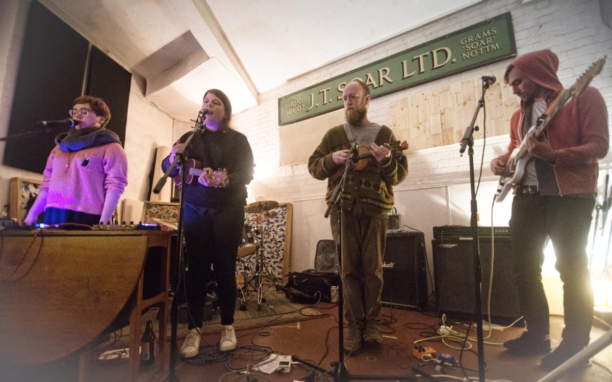 Owl & Mouse @ JT Soar, 28th November 2016