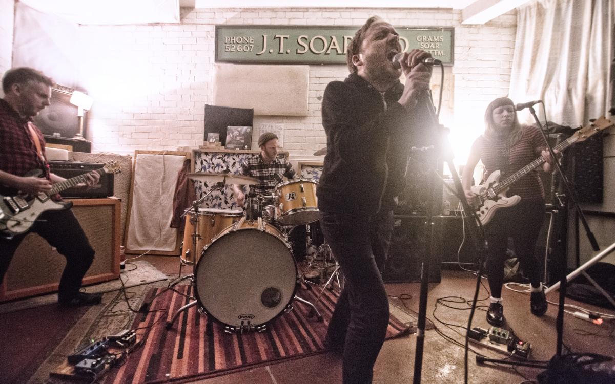 Grey Hairs @ JT Soar, 9th December 2016