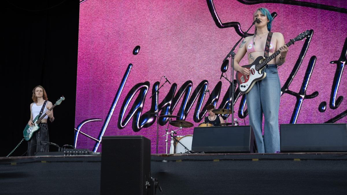 Jasmine.4.T @ Bearded Theory, 23rd May 2026