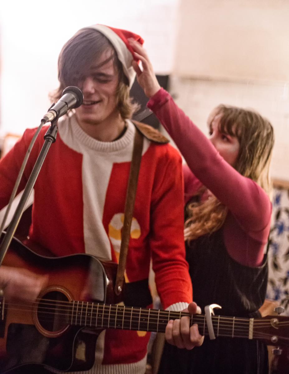 Cameron Sinclair Harris @ JT Soar, 16th December 2016