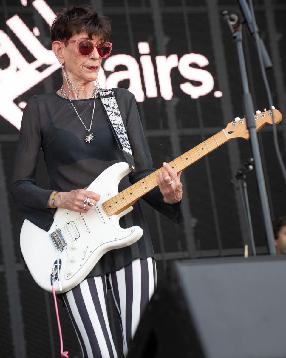 Au Pairs @ Bearded Theory, 24th May 2026