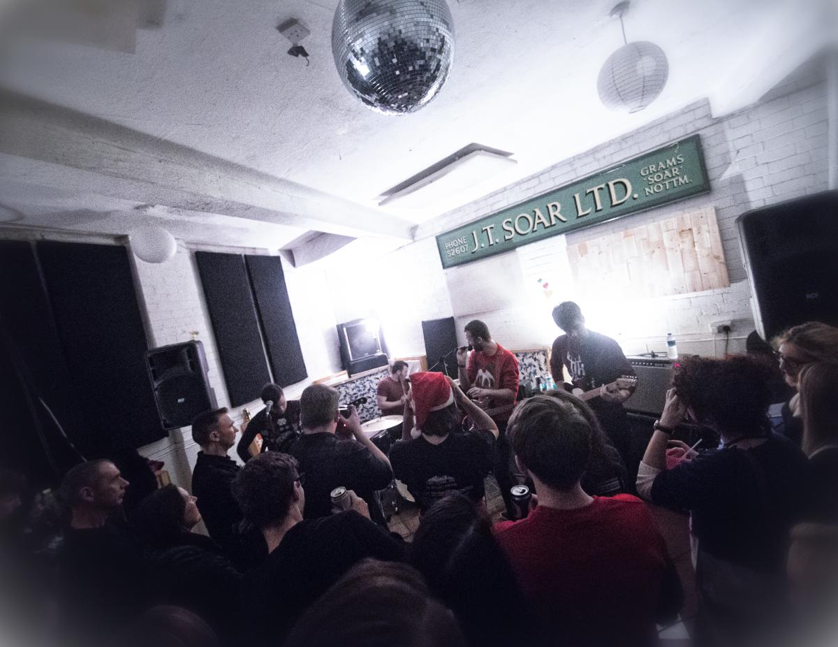 Little Bribes @ JT Soar, 16th December 2016
