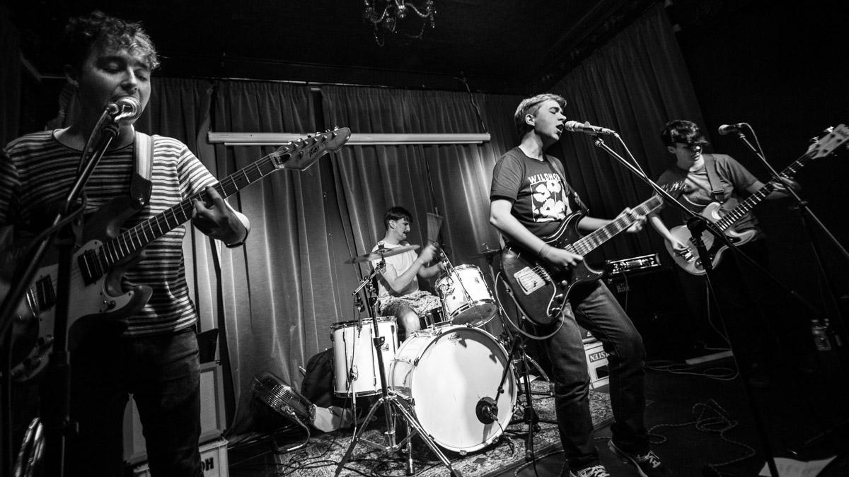 The Spook School @ A Carefully Planned Festival, 17th October 2015