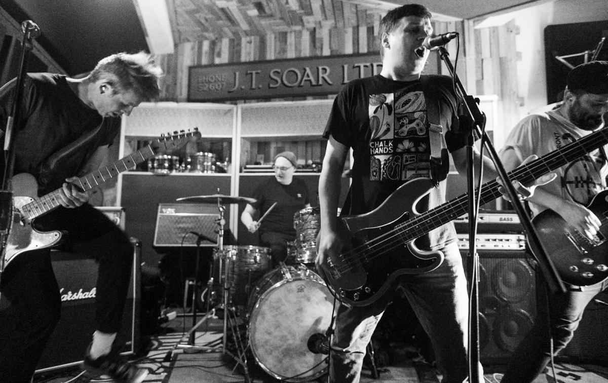 Every Face Becomes A Skull @ JT Soar, 11th June 2026