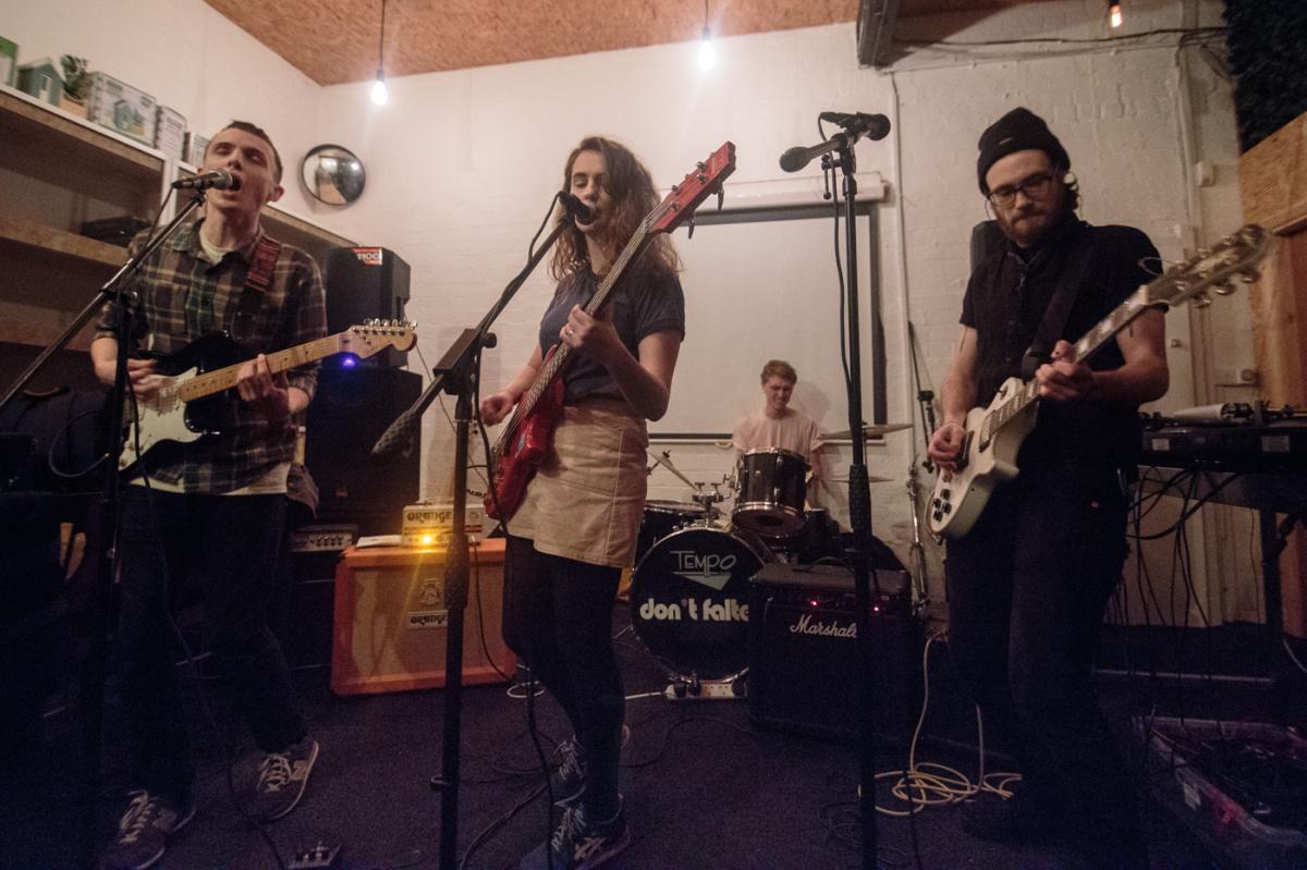 Milk Crimes @ Hyde Park Book Club, 14th January 2017