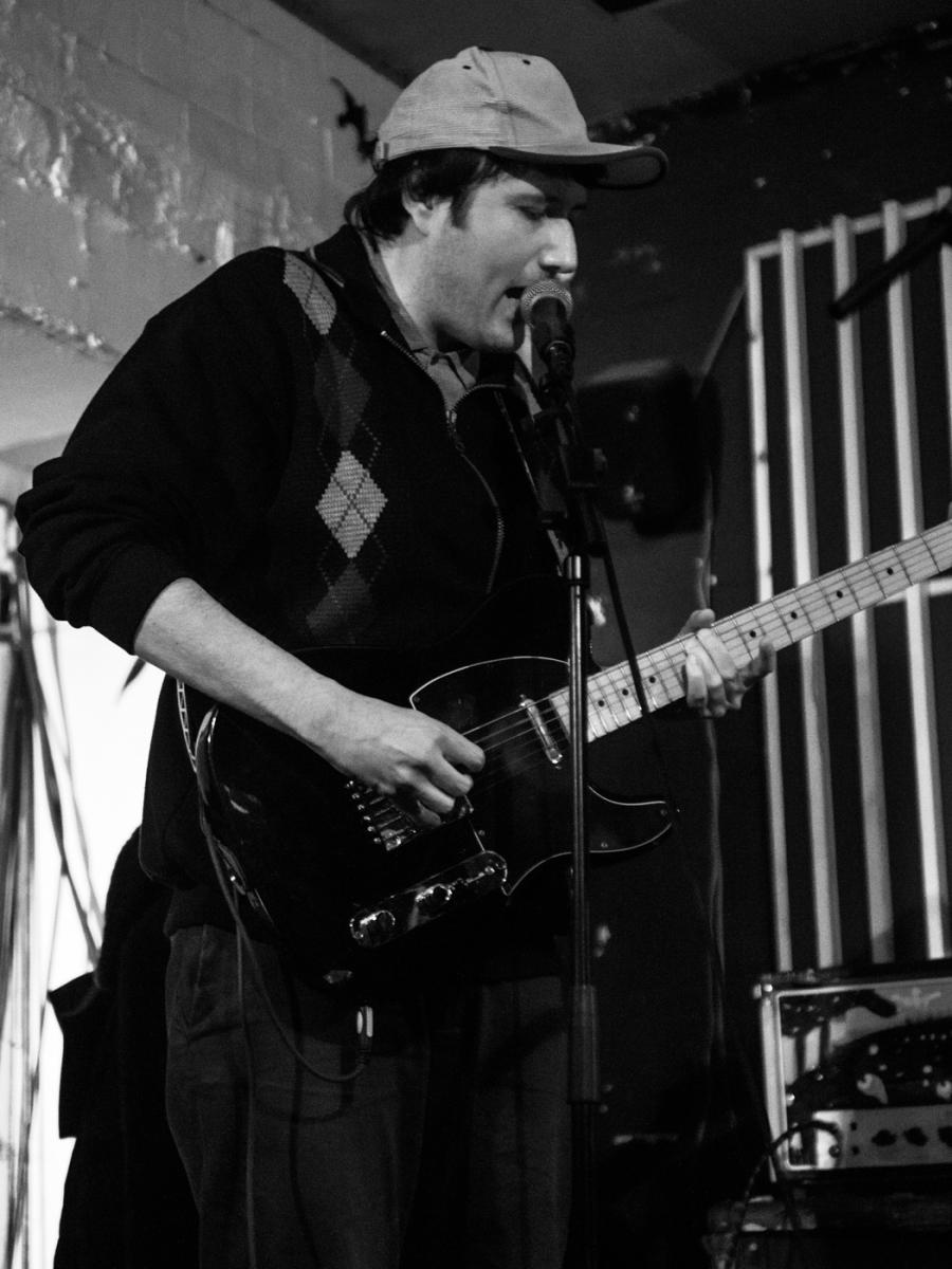 Robert Sotelo @ Wharf Chambers, 14th January 2017