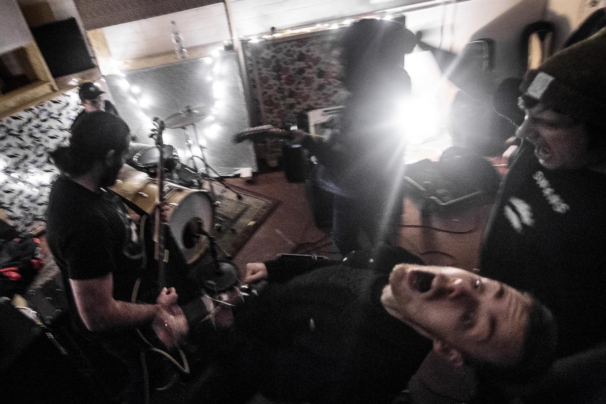 Scared of Everything @ Ardono Records' 1st Birthday Bash, JT Soar, 21st January 2017