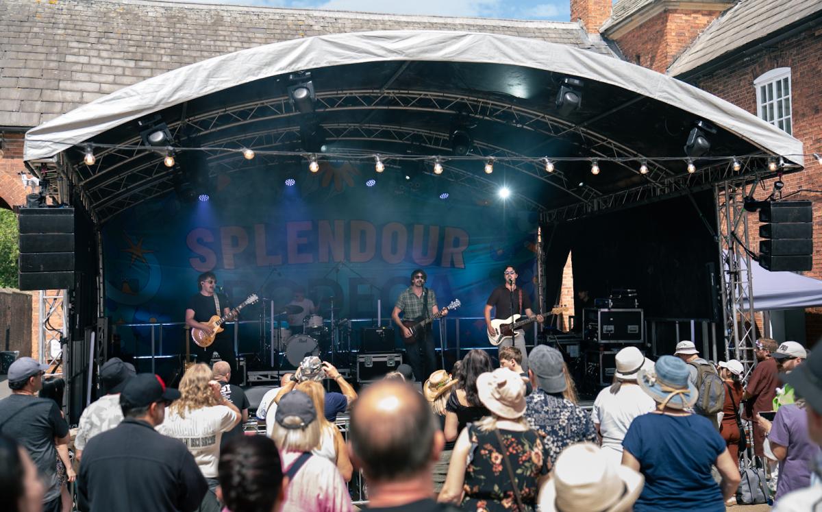 People Laughing @ Splendour, 19th July 2026