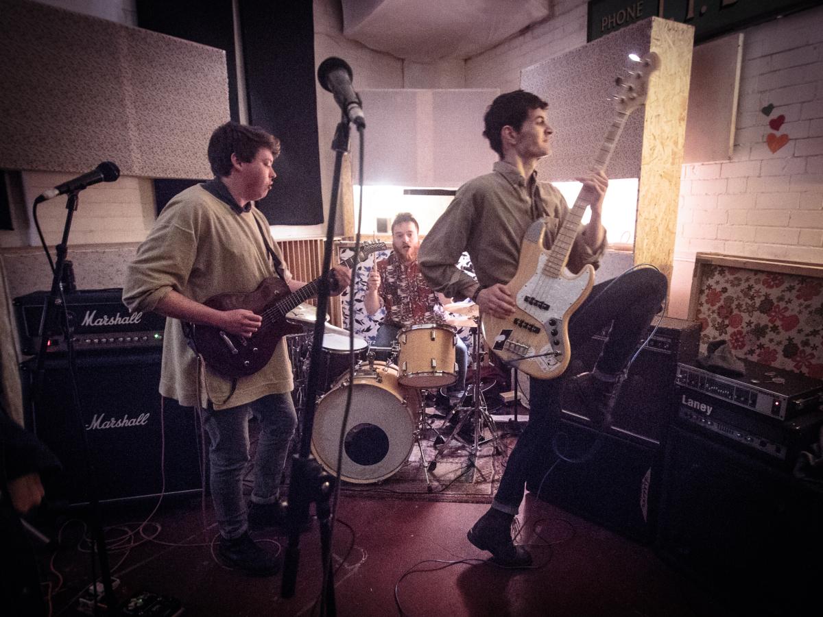 Twisted Ankle @ JT Soar, 26th January 2017