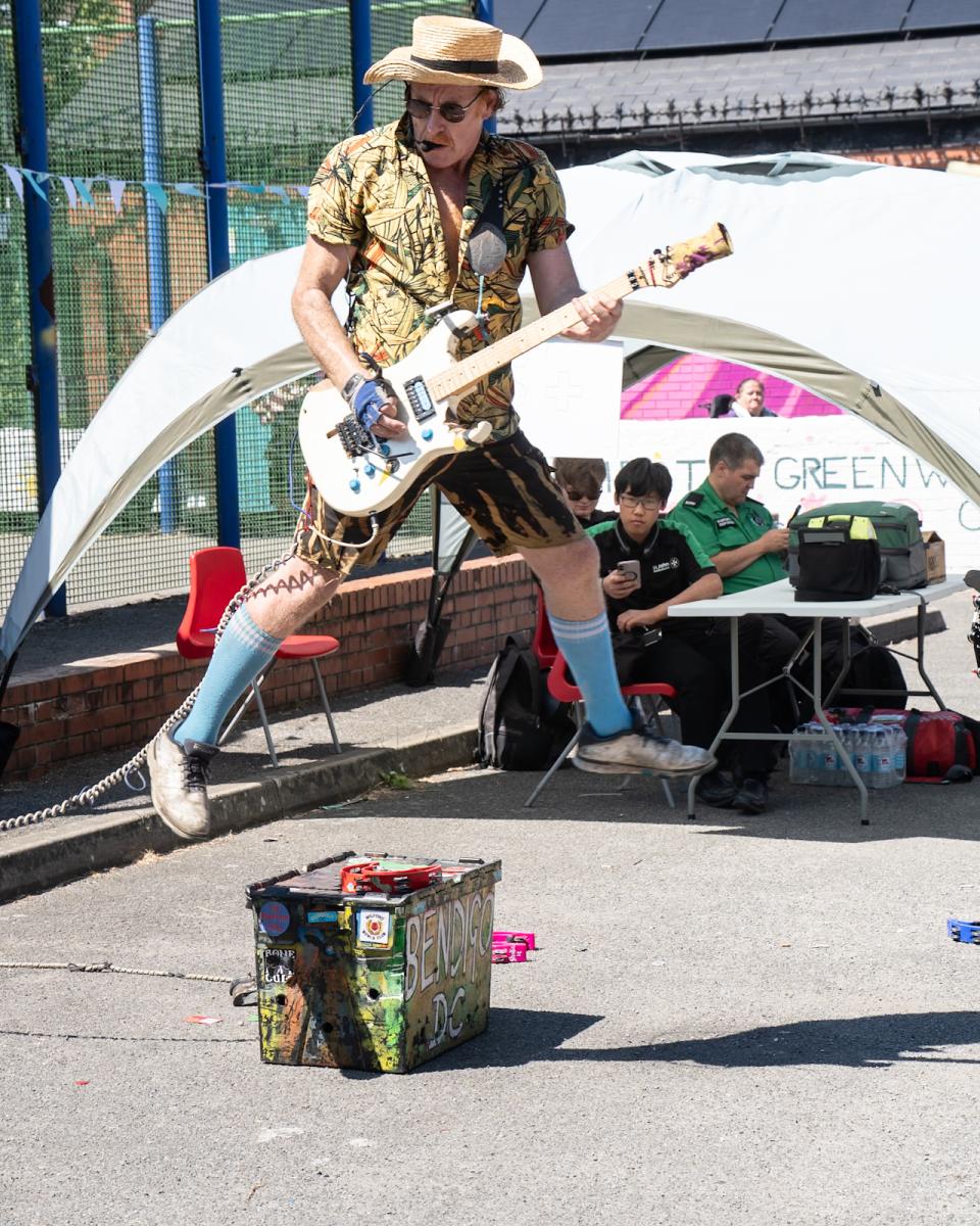 Bendigo DC @ Sneinton Festival , 11th July 2026