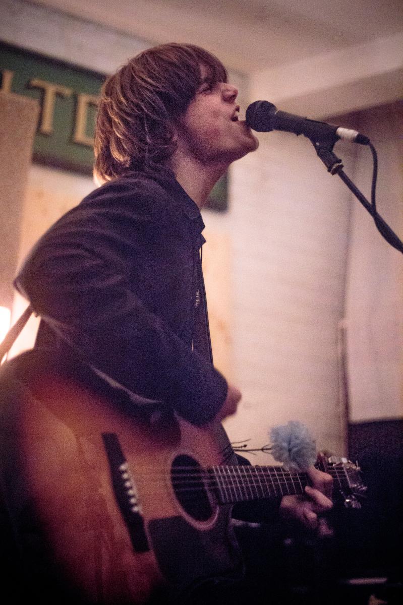 Cameron Sinclair Harris @ JT Soar, 8th February 2017