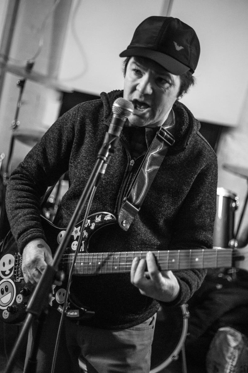 Timmy Trampeater @ Stuck on a Name Studios, 18th February 2017