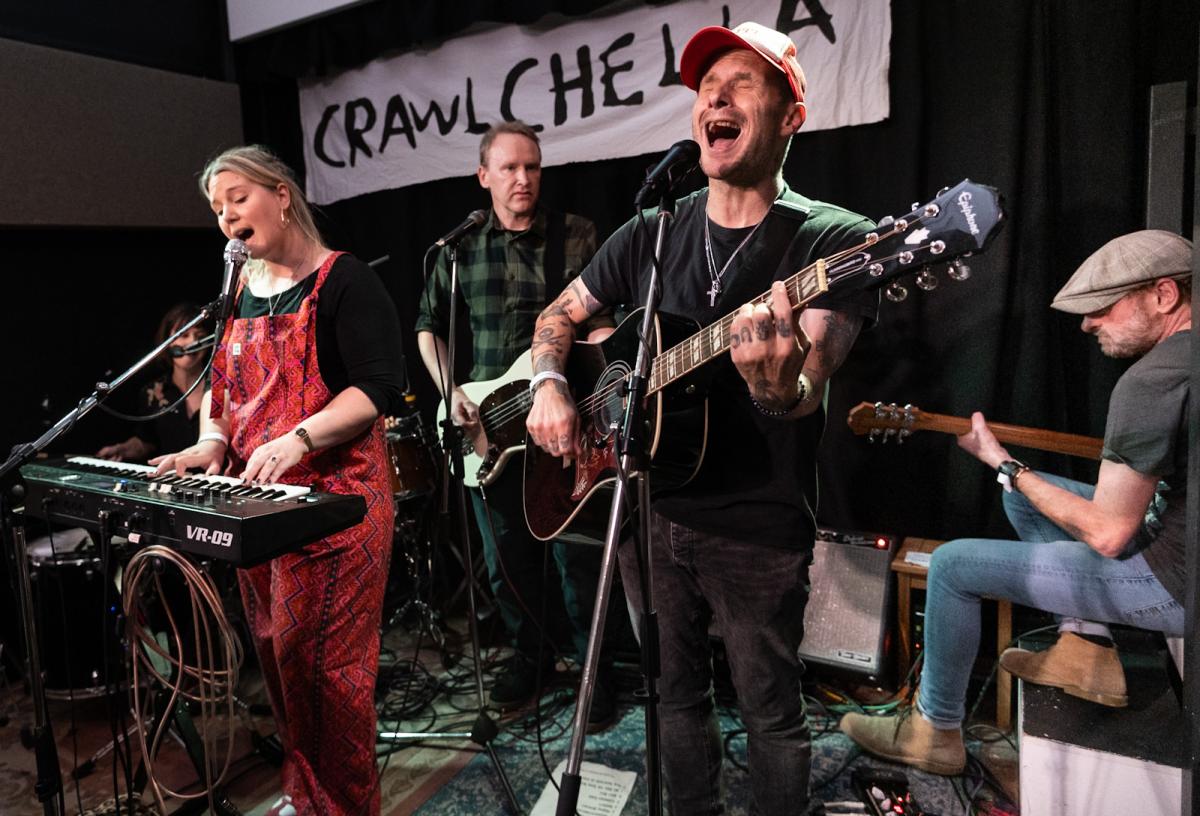 Mountaintop Junkstop @ Crawlchella, The Grove, 12th September 2026