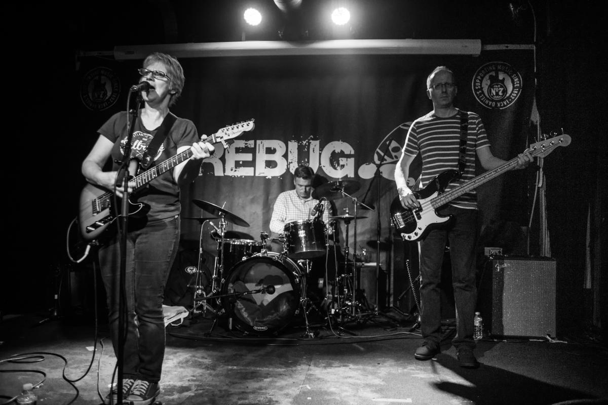 Po @ Leicester Indiepop Alldayer, Firebug, 11th March 2017