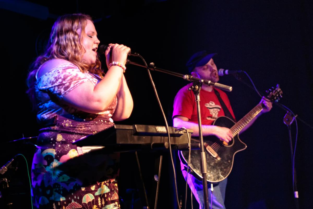 The 10p Mixes @ Leicester Indiepop Alldayer, Firebug, 11th March 2017