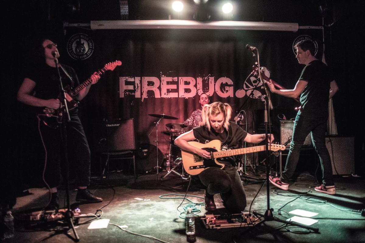 Chorusgirl @ Leicester Indiepop Alldayer, Firebug, 11th March 2017