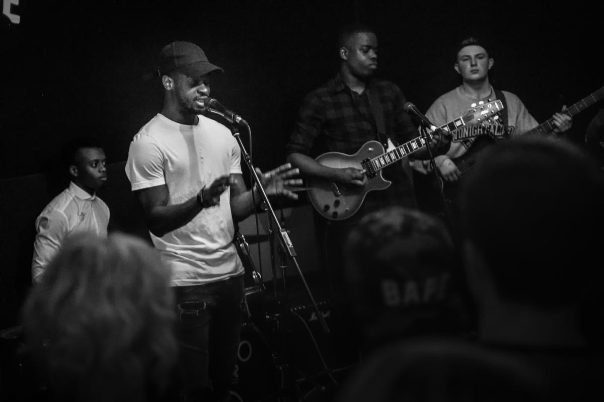 Kwoli Black @ Rough Trade, 14th March 2017