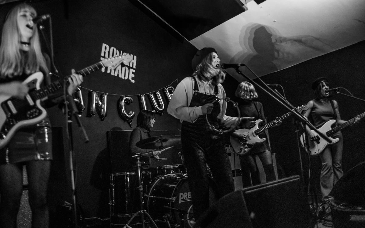 Yassassin @ Fan Club Birthday Party, Rough Trade, 26th March 2017