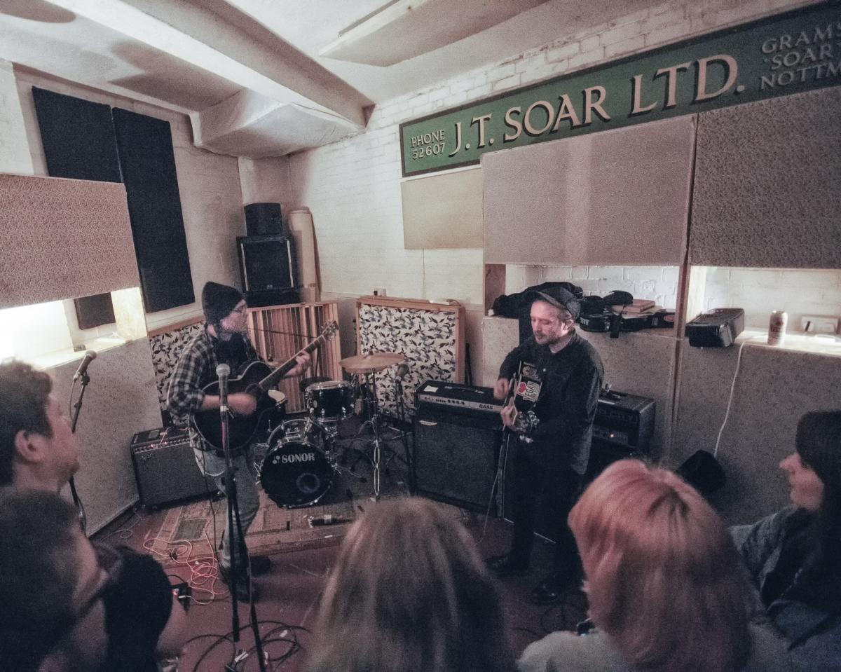 ONSIND @ JT Soar, 5th April 2017