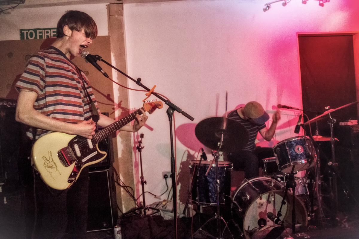 Cassels @ Stuck on a Name Studios, 22nd April 2017
