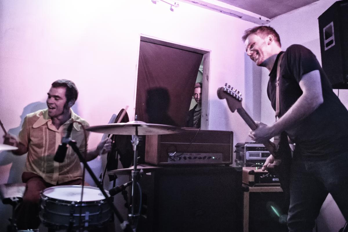 Lords @ Stuck on a Name Studios, 22nd April 2017