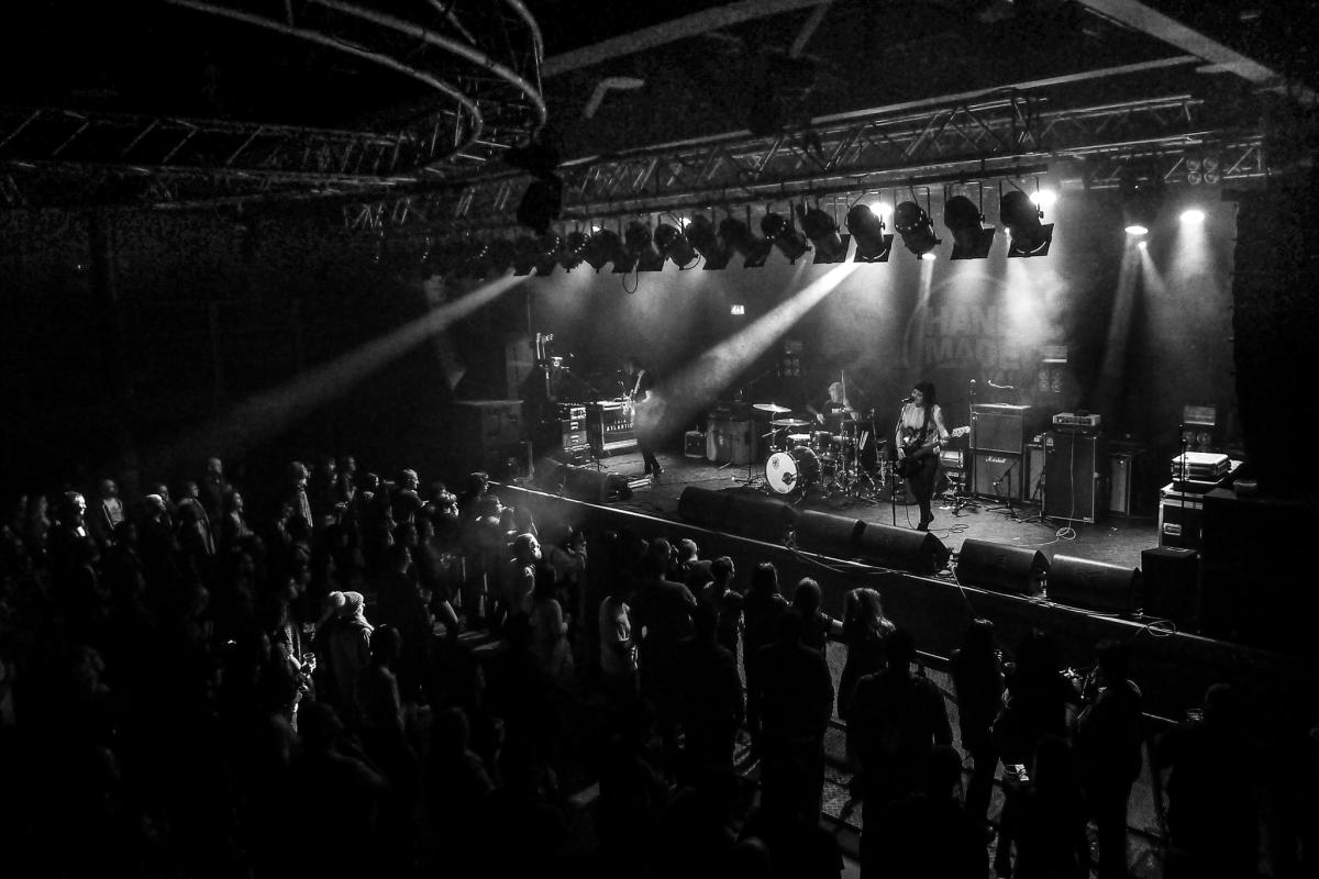 Muncie Girls @ Handmade, Leicester O2 Academy, 29th April 2017