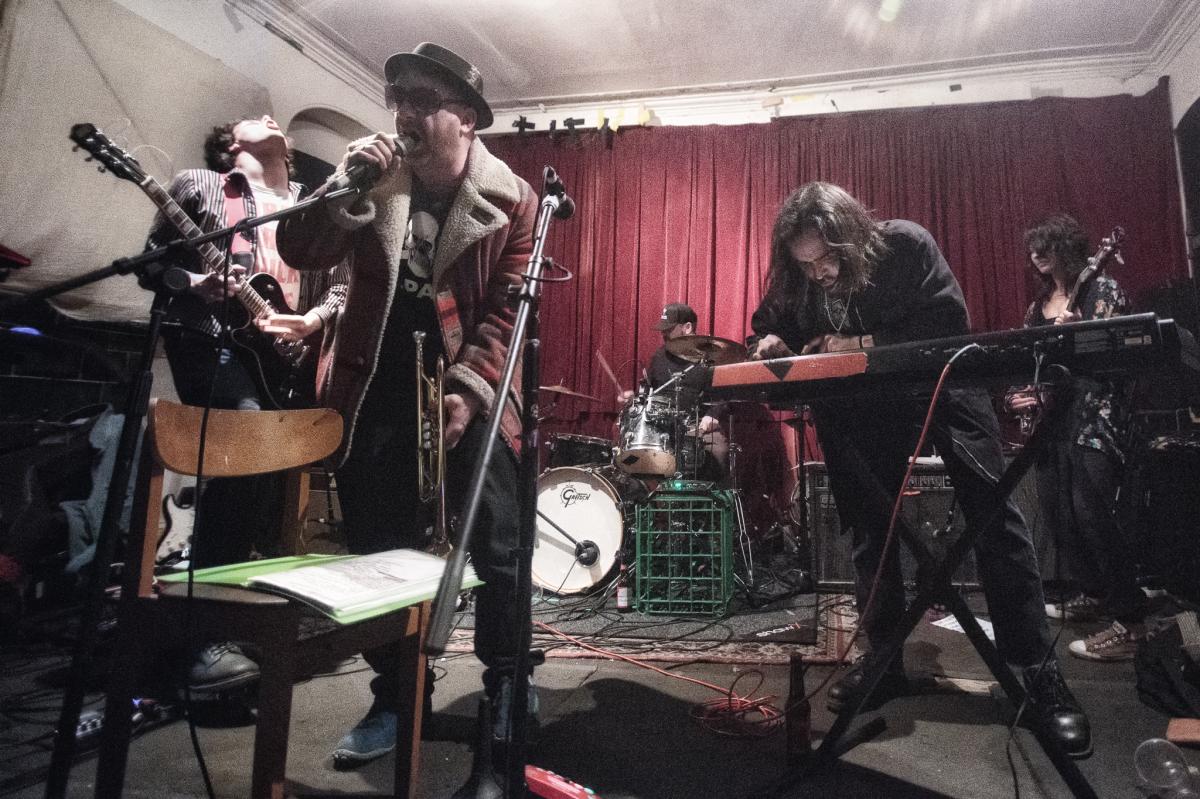 Meatraffle @ The Chameleon, 6th May 2017