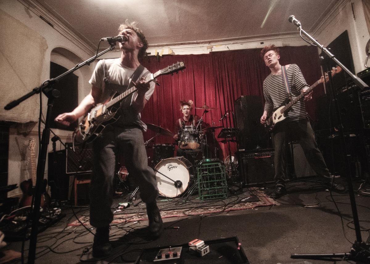 Dead Pretties @ The Chameleon, 6th May 2017